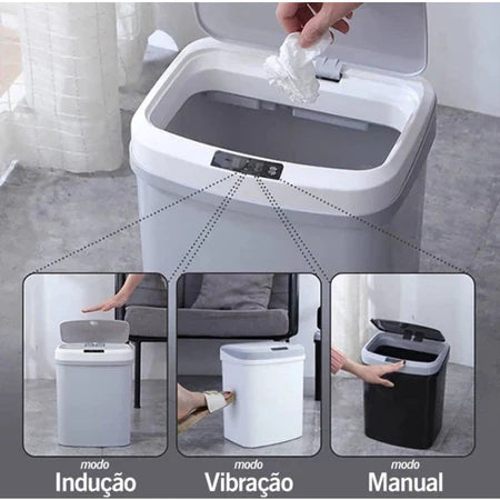 Lixeira Sensor Automática Inteligente